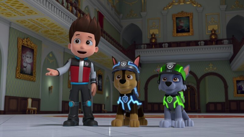 L-R: Ryder, Chase, Rocky – Bild: Paramount