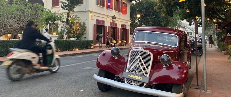 In Luang Prabang erinnert manches an die alte französische Kolonialmacht. – Bild: ZDF und arte, Daniel Meiner