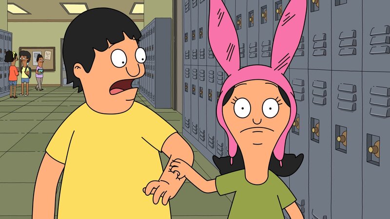 L-R: Gene, Louise – Bild: ViacomCBS /​ BOB’S BURGERS