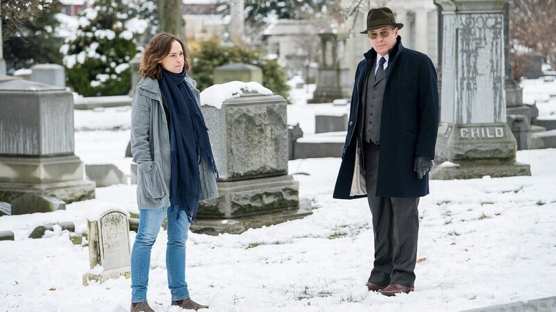 Elizabeth Keen (Megan Boone) und Raymond ‚Red‘ Reddington (James Spader) – Bild: AXN Black