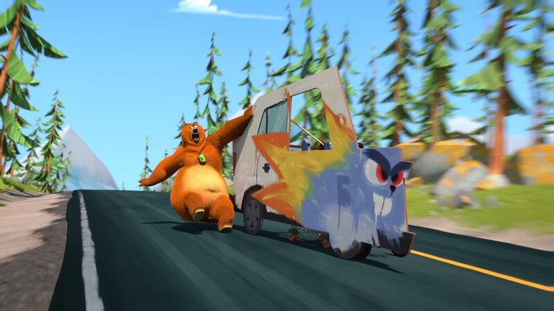 Grizzy – Bild: Cartoonito