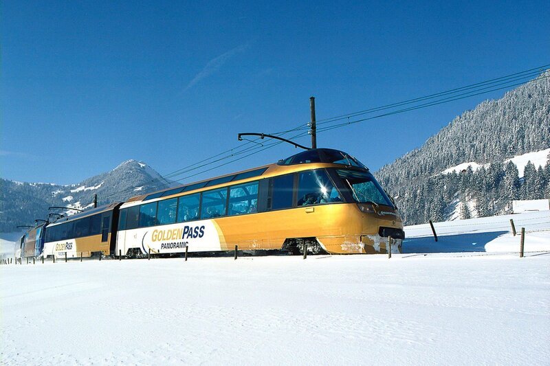 Golden Pass Line. – Bild: SWR/​Alexander Schweitzer
