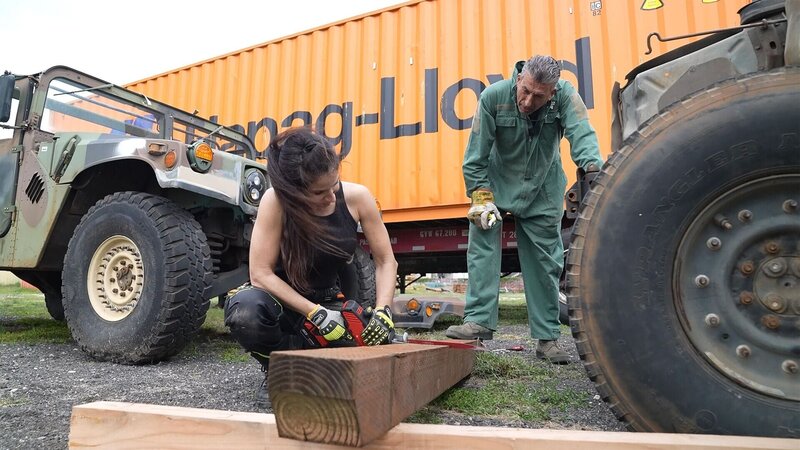 Julie-Cristie Neal und Michael Manousakis – Bild: Kabel Eins