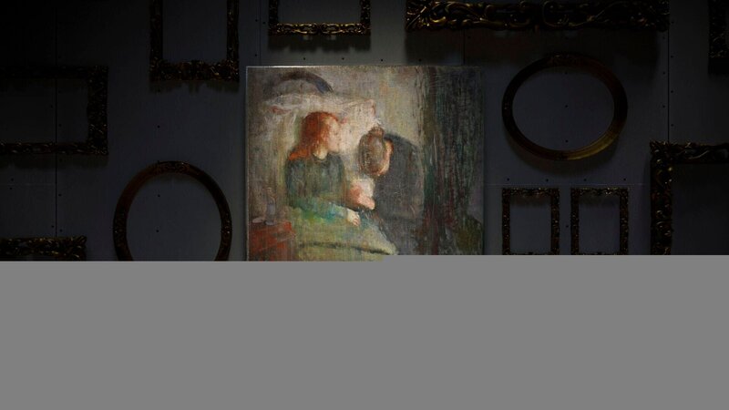 Edvard Munch, Das kranke Kind – Bild: Monster Films Wales /​ THE HISTORY CHANNEL