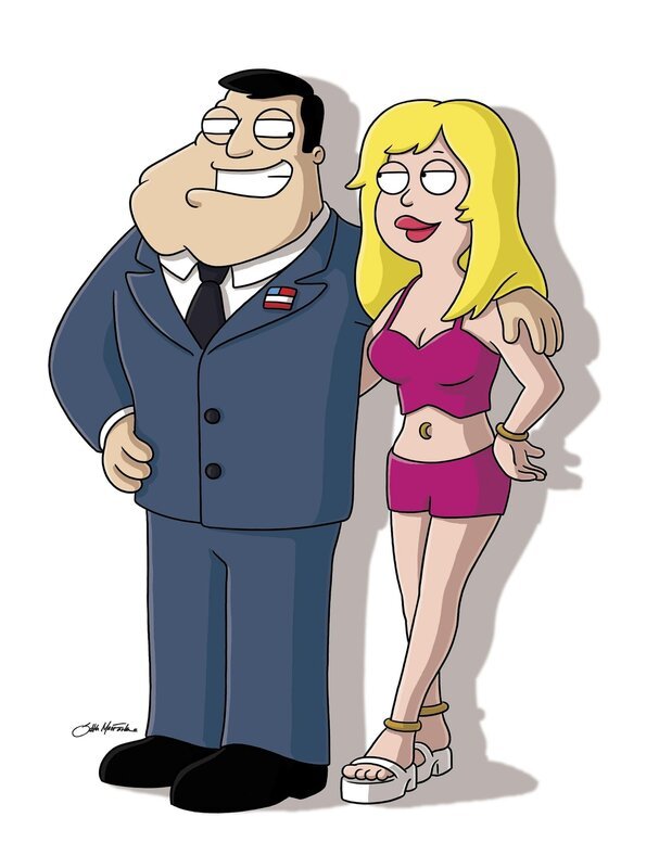 Stan und Francine – Bild: 2006 Twentieth Century Fox Film Corporation. All rights reserved. Lizenzbild frei