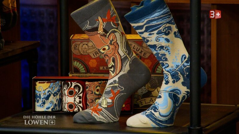 Socken mit Tattoo-Motiven – Bild: CH Media