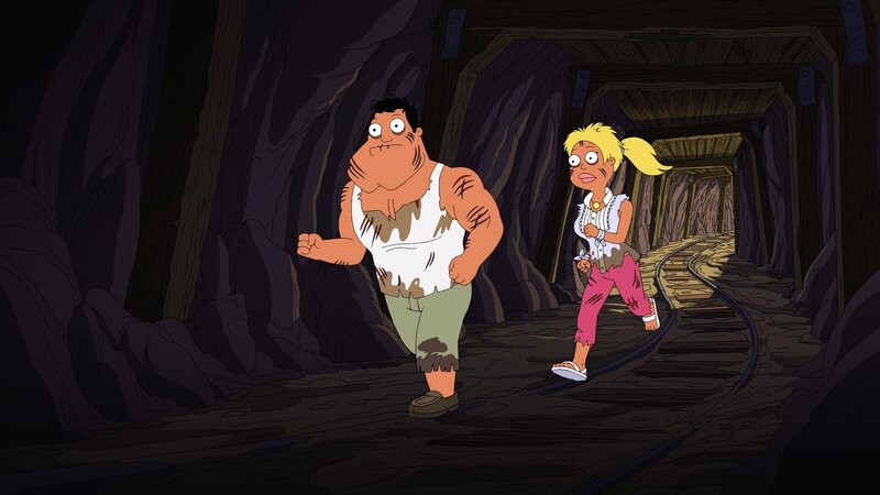 L-R: Stan, Francine – Bild: ViacomCBS