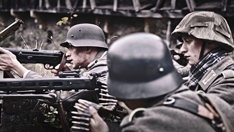 Vergessene Schauplaetze des Zweiten Weltkriegs Staffel1 EP Die Schlacht im Hürtgenwald – Bild: FF1 Productions Inc