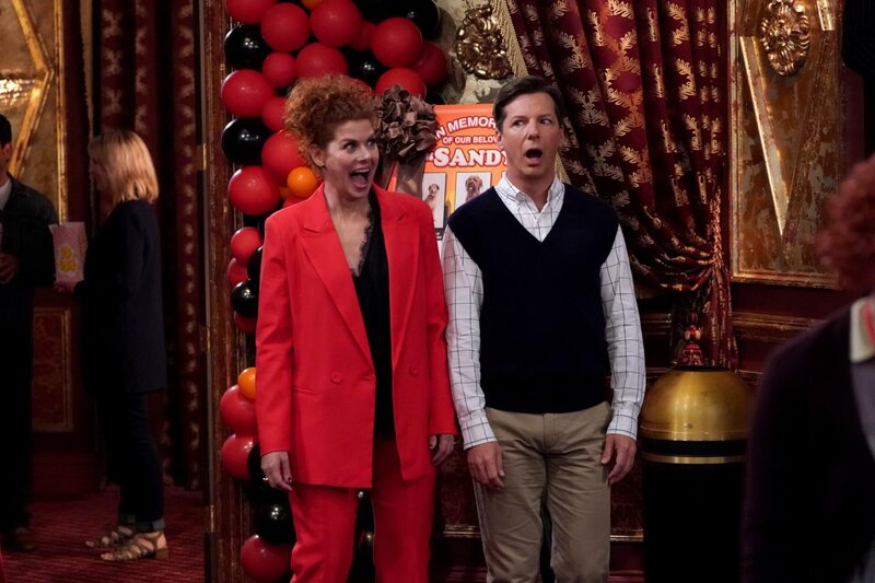 Jack McFarland (Sean Hayes, l.); Grace Elizabeth Adler (Debra Messing, r.) – Bild: NBCUniversal Media, LLC