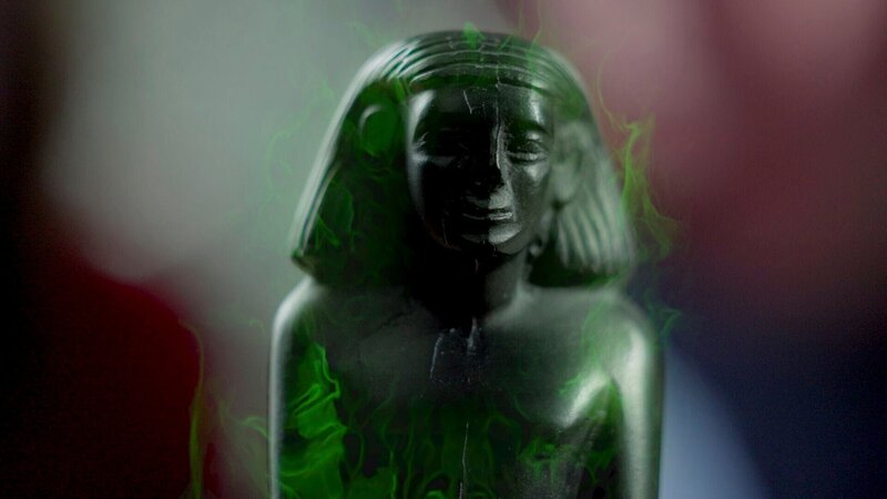 Die bewegende Statue von Manchester – Bild: Monster Films Wales /​ THE HISTORY CHANNEL