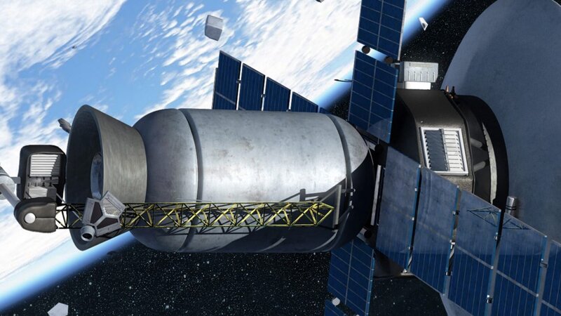 Ziemski satelita – Bild: HISTORY