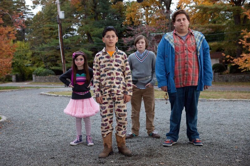 L-R: Blithe (Landry Bender), Rodrigo (Kevin Balmore), Slater (Max Records) und Noah (Jonah Hill) – Bild: 2011 Twentieth Century Fox Film Corporation. All rights reserved. Lizenzbild frei