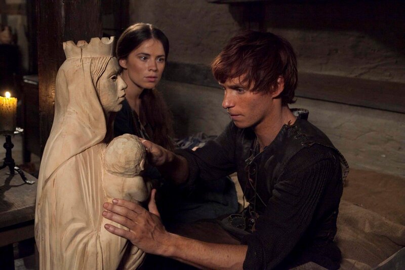 Hayley Atwell (Aliena), Eddie Redmayne (Jack). – Bild: TVP