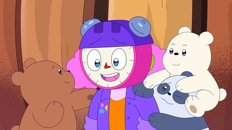 v.li.: Baby Grizz, Dr. Temi Tinker, Baby Panda, Baby Ice Bear – Bild: Courtesy of Warner Brothers