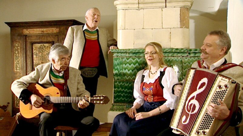 Musikquartett. – Bild: 3sat Musikquartett. – Bild: 3sat