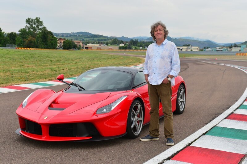 James May mit LaFerrari – Bild: MG RTL D /​ BBC Worldwide