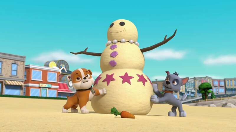 L-R: Rubble, Rocky – Bild: Paramount