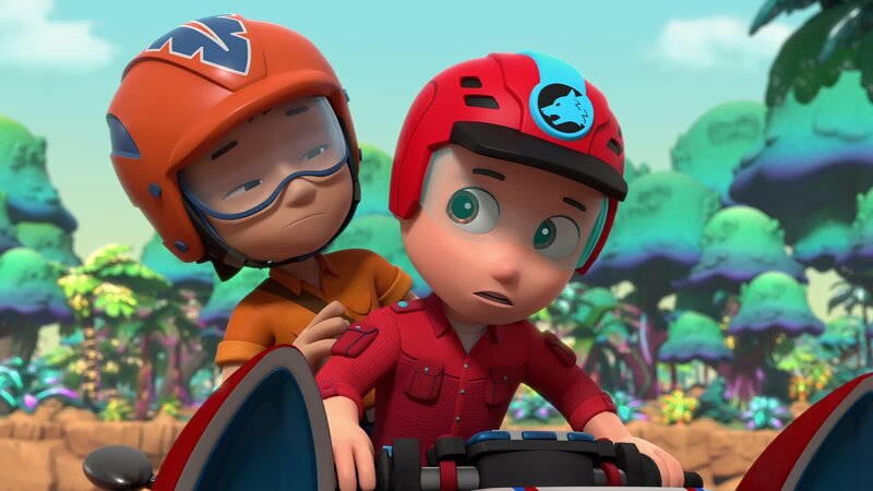 v.li.: Carlos, Ryder – Bild: Paramount