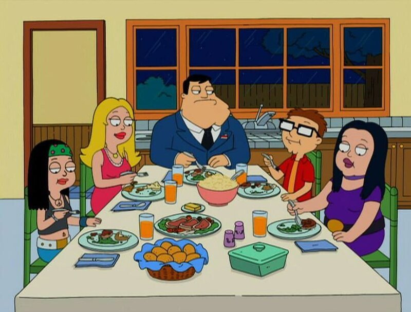 L-R: Hayley, Francine, Stan, Steve, Debbie – Bild: 2006 Twentieth Century Fox Film Corporation.  All rights reserved. Lizenzbild frei