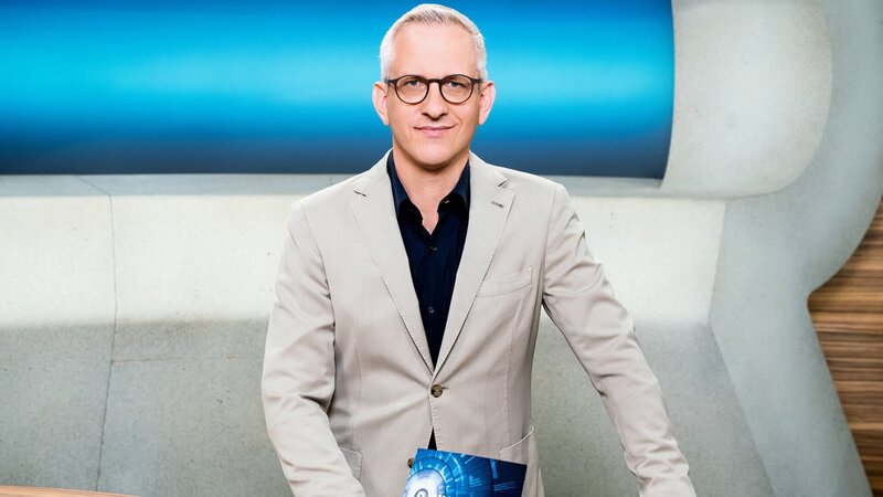 Gion-Duri Vincenz – Moderator Rundschau – Bild: SRF/​Oscar Alessio