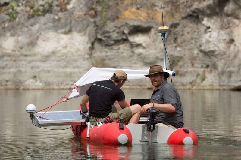 Josh Gates (r.) – Bild: The Travel Channel, L.L.C.