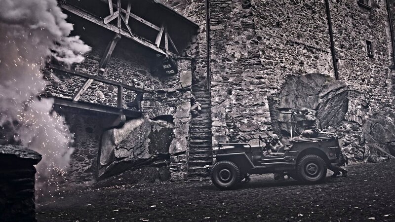 Die Kampfszene – Bild: FF1 Productions Inc /​ OTF /​ THE HISTORY CHANNEL