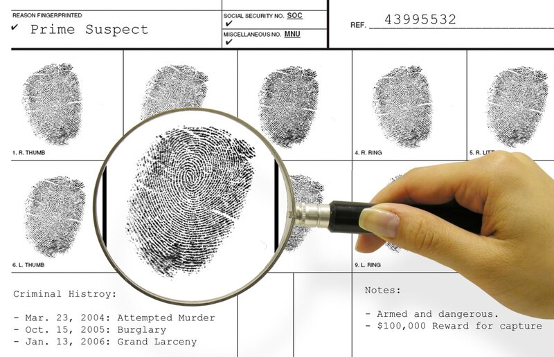 Empreintes, illustration – Bild: RTL Crime