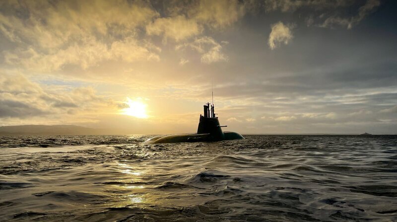 U36 – Die Boote der A212 Klasse sind die komplexesten Waffensysteme zur See der Bundesrepublik. – Bild: NDR