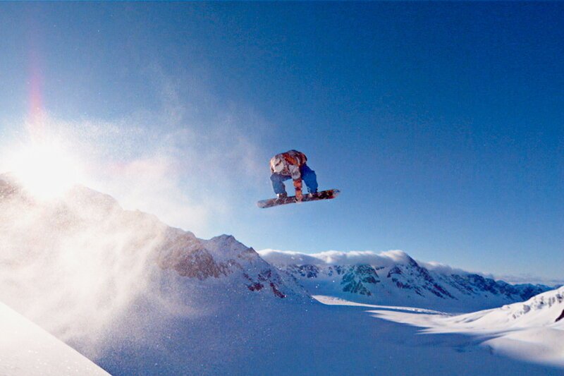 Lawinentrauma, Snowboarder der Extraklasse – Bild: SRF/​NGC NETWORK US, LLC
