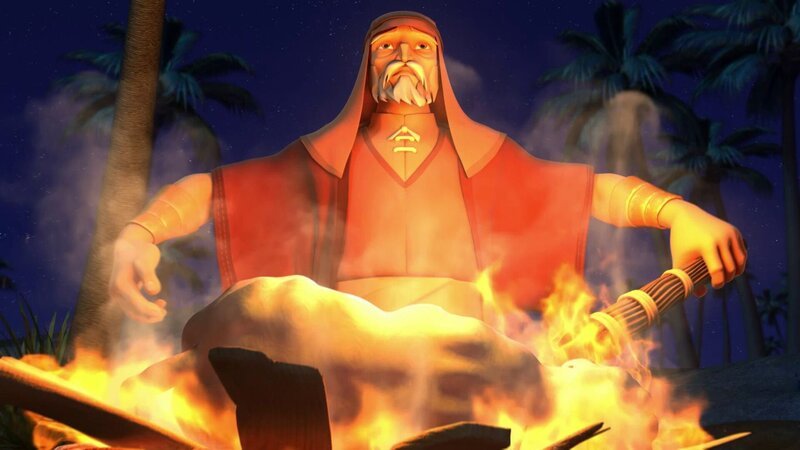 Die Pruefung: Abraham – Bild: @Bibel TV