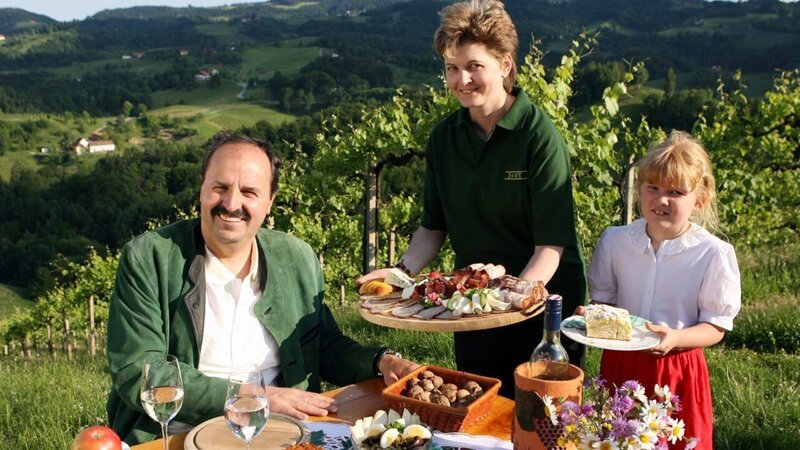 Johann Lafer (l.) – Bild: Bergblick
