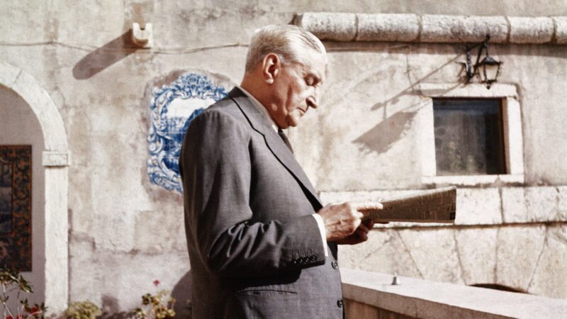 Diktator Antonio de Oliveira Salazar im Juni 1966. Zu diesem Zeitpunkt ist der portugiesische Regierungschef bereits 34 Jahre im Amt und führt seit fünf Jahren Krieg in den afrikanischen Kolonien. – Bild: ZDF und Bettmann./​Bettmann
