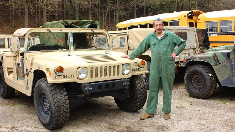 Chief „Steel Buddy“ Michael Manousakis – Bild: DMAX