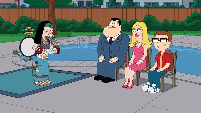 L-R: Hayley, Stan, Francine, Steve – Bild: ViacomCBS