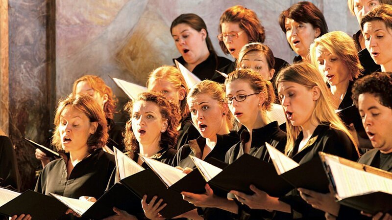 Arnold Schoenberg Chor. – Bild: ORF/​Styriate/​Werner Kmetitsch