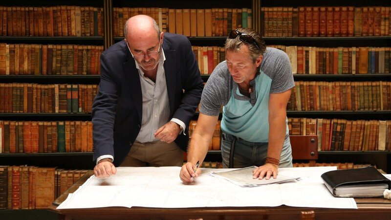 L-R: Manuel Rodriguez and Darrell Miklos – Bild: Discovery Channel /​ Photobank 35242_ep103_008.jpg /​ Discovery Communications