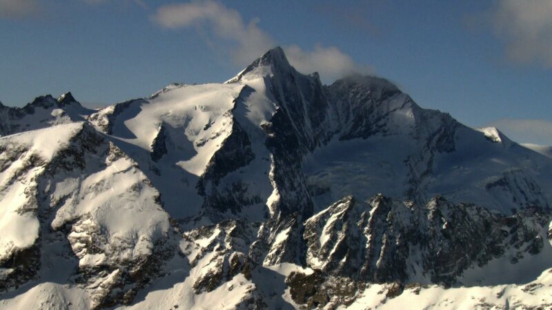 Der Berg Wildhorn, Alpen. – Bild: Bergblick