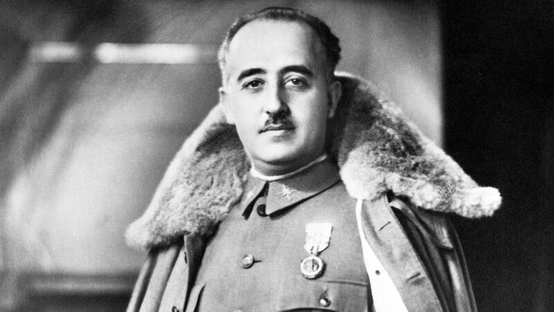 Franco prägte den spanischen Staat durch den Franquismus, einem von Militarismus und Katholizismus geprägtem Faschismus. – Bild: Honorarfrei – nur für diese Sendung bei Nennung ZDF und PBS.