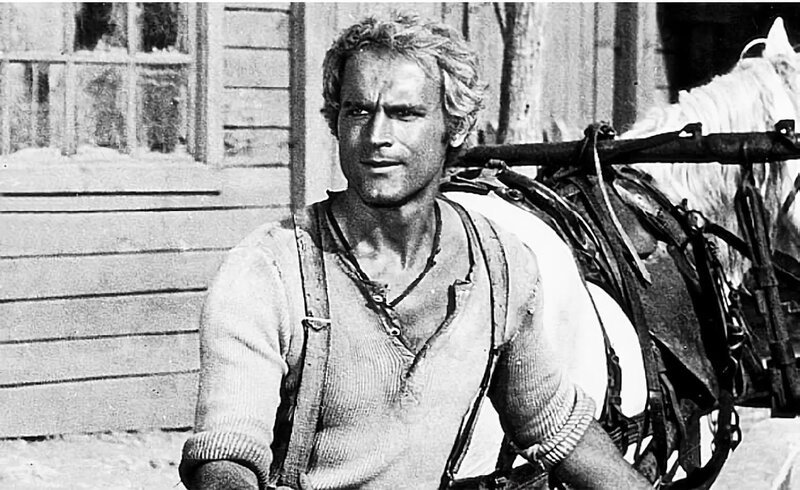 Joe Thanks (Terence Hill) – Bild: Kabel Eins Classics Joe Thanks (Terence Hill) – Bild: Kabel Eins Classics