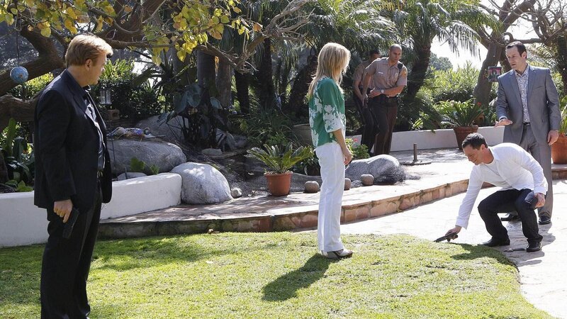 Horatio (David Caruso, l.) – Bild: Foto: TVNOW /​ CBS