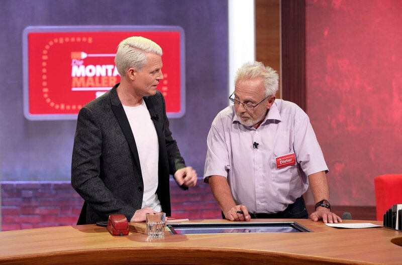 Guido Cantz und Dieter Hamak. – Bild: SWR/​Bavaria/​Frank Hempel