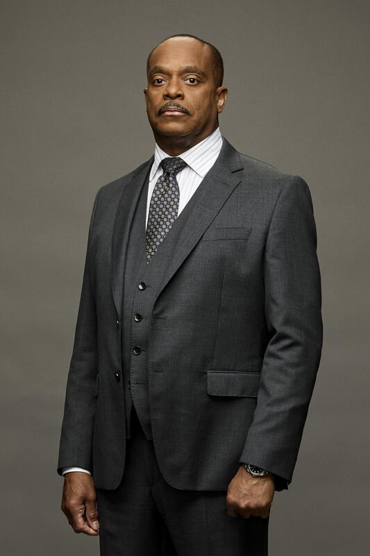 Leon Vance (Rocky Carroll) – Bild: CBS Broadcasting, Inc. /​ Art Streiber
