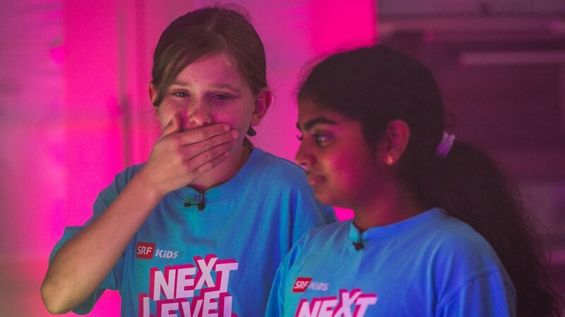 SRF Kids – Next Level Staffel 3 Folge 3 /​ Challenge «Gruselküche» 2024 – Bild: SRF