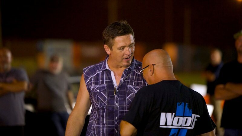 JJ Da Boss kicks off the Driver’s Meeting by calling out the one and only, Birdman. – Bild: ADRIAN BERRYHILL /​ Discovery Channel /​ Discovery Communications