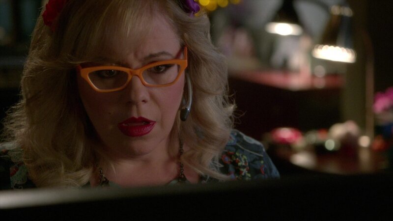 Kirsten Vangsness as Penelope Garcia – Bild: /​ Â©2017 ABC Studios-CBS Broadcasting 13TH STREET Photocredit Mandatory, Editorial Use Only, NO archive, NO Resale/​Antonia/​Antonia
