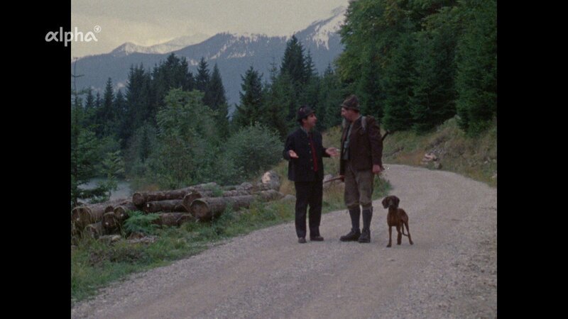 Die Jachenau 1974. – Bild: BR