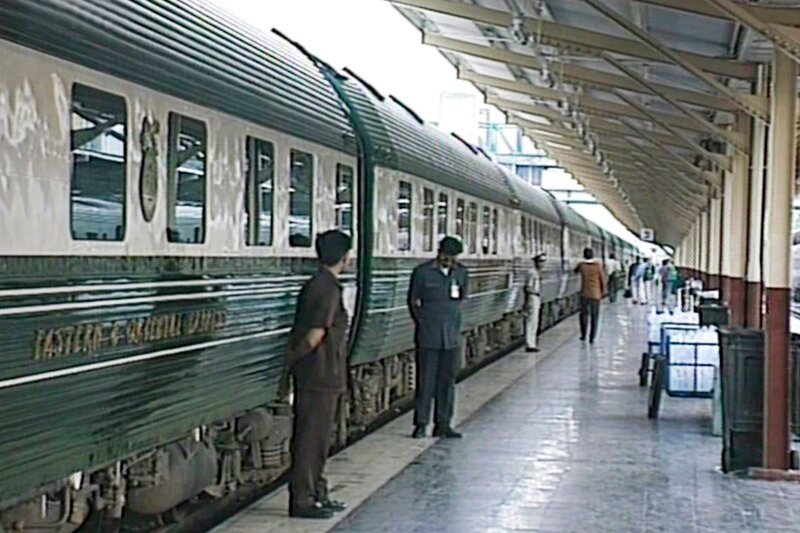 Waggons des Eastern & Oriental-Express. – Bild: SWR