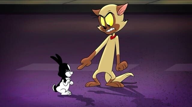 v.li.: Bunnicula, Chester – Bild: Warner Bros.