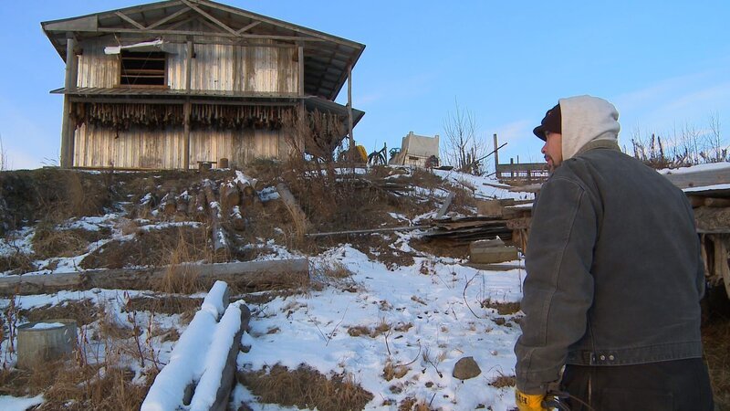 Thomas Moore at his family’s fish camp. – Bild: Copyright: Discovery Communications, Inc. For Show Promotion Only