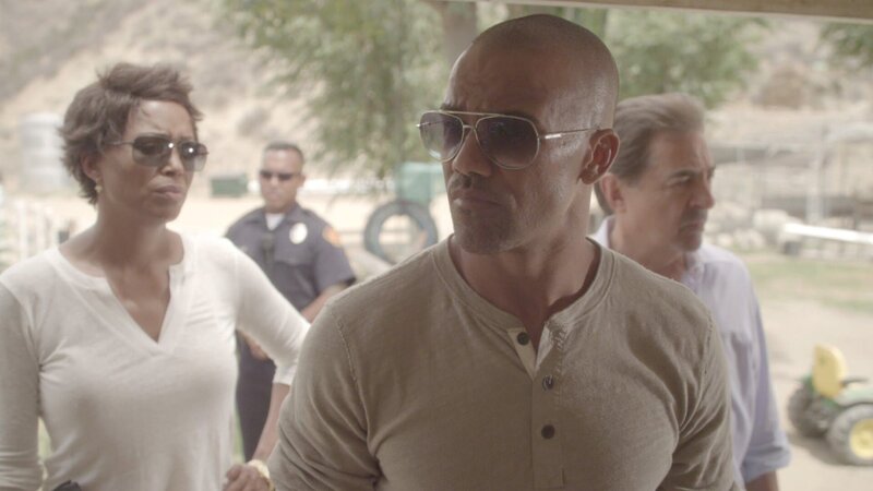 Aisha Tyler, Shemar Moore, Joe Mantegna – Bild: PLURIMEDIA (ABC)